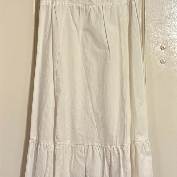 ASTR The Label White Puff-Sleeved Peasant Midi Dress - Picture 4 of 6